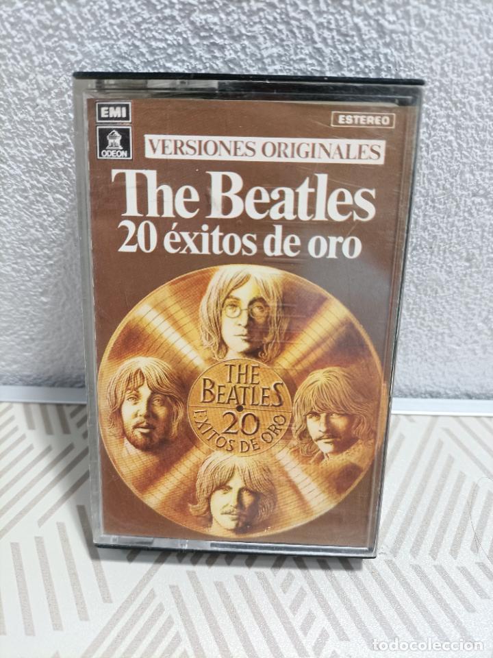 Casetes antiguos: Cinta de cassette. Te Beatles - Foto 1