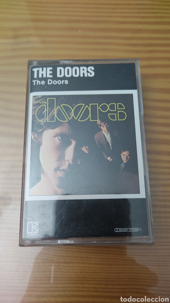 Casetes antiguos: Cassette de The Doors &rdquo; The Doors&rdquo; - Foto 1