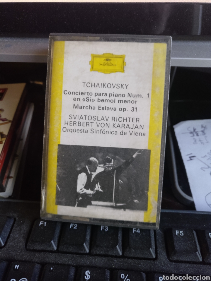Casetes antiguos: Tchaikovsky - Foto 1