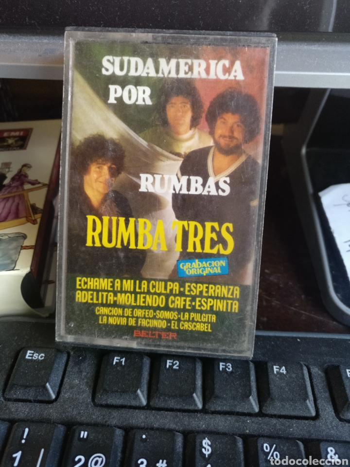 Casetes antiguos: Rumba tres - Foto 1