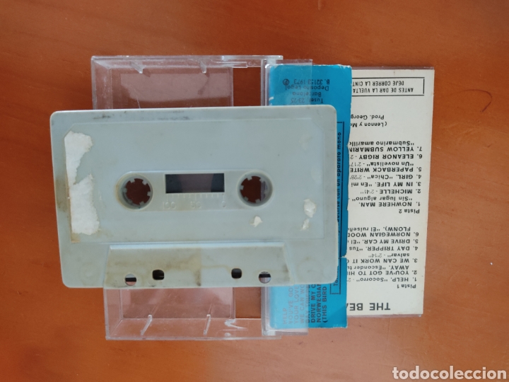 Casetes antiguos: The Beatles 1962- 1966 vol 1 - Foto 2
