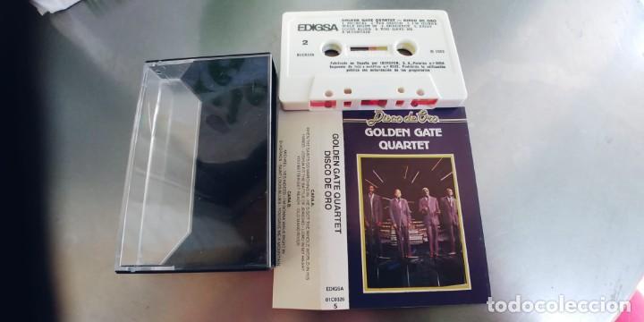 Casetes antiguos: GOLDEN GATE QUARTET-CASSETTE DISCO DE ORO - Foto 1