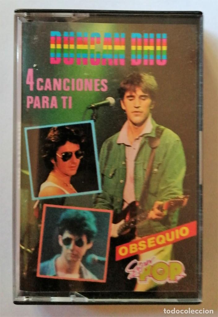 Casetes antiguos: DUNCAN DHU-4 CANCIONES PARA TI- CASETE