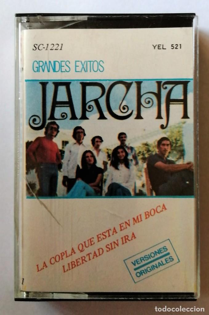 Casetes antiguos: JARCHA-GRANDES EXITOS-CASETE-LA COPLA QUE ESTA EN MI BOCA ,LIBERTAD SIN IRA Y OTROS