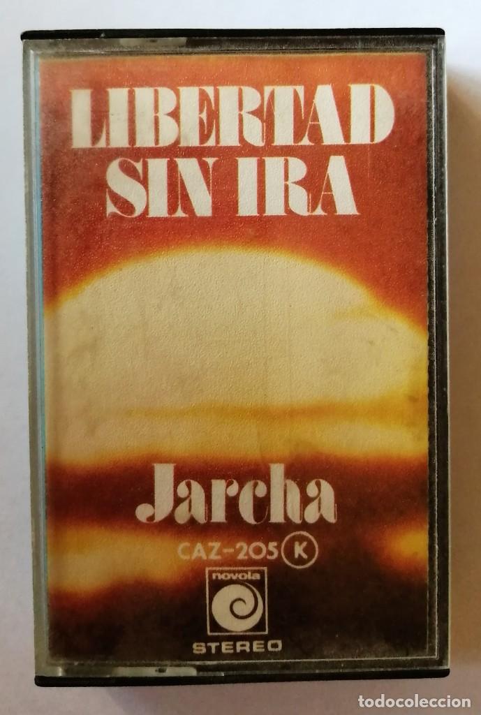 Casetes antiguos: JARCHA--CASETE-LIBERTAD SIN IRA -ZAFIRO 1876