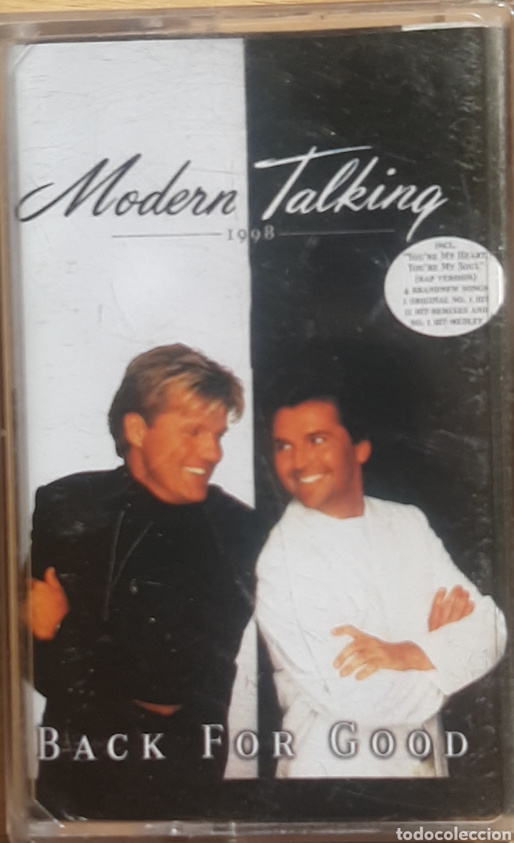 Casetes antiguos: MODERN TALKING BACK FOR GOOD Cassette - Foto 1