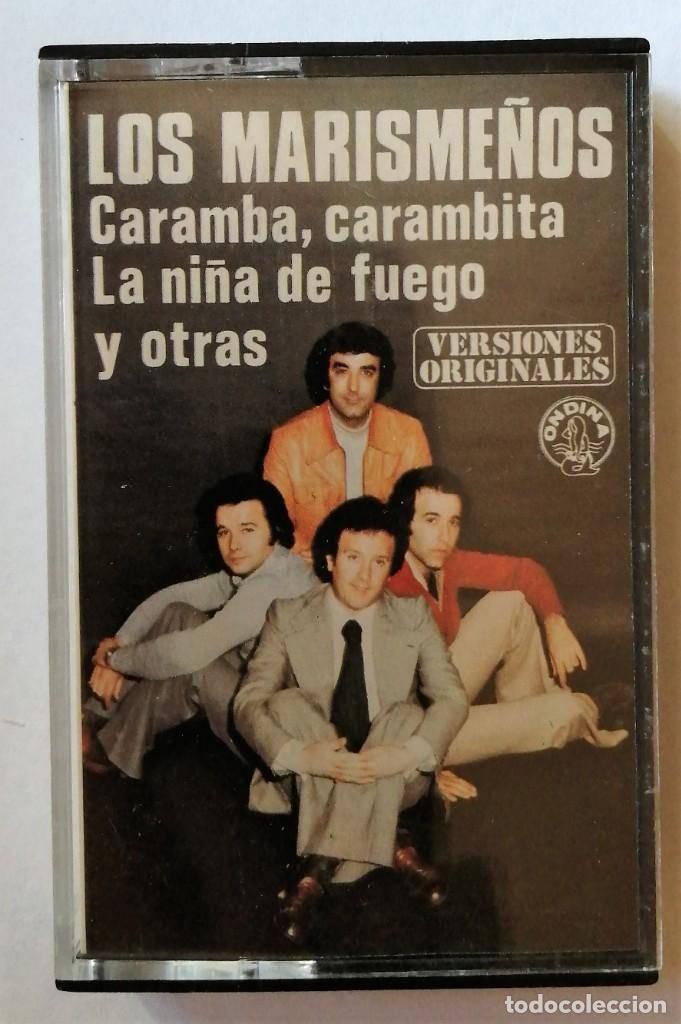 Casetes antiguos: LOS MARISME&Ntilde;OS-VERSIONES ORIGINALES-CASETE
