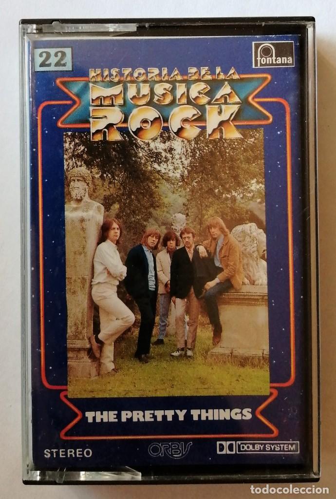 Casetes antiguos: HISTORIA DE LA MUSICA ROCK-THE PRETTY THINGS-CASETE