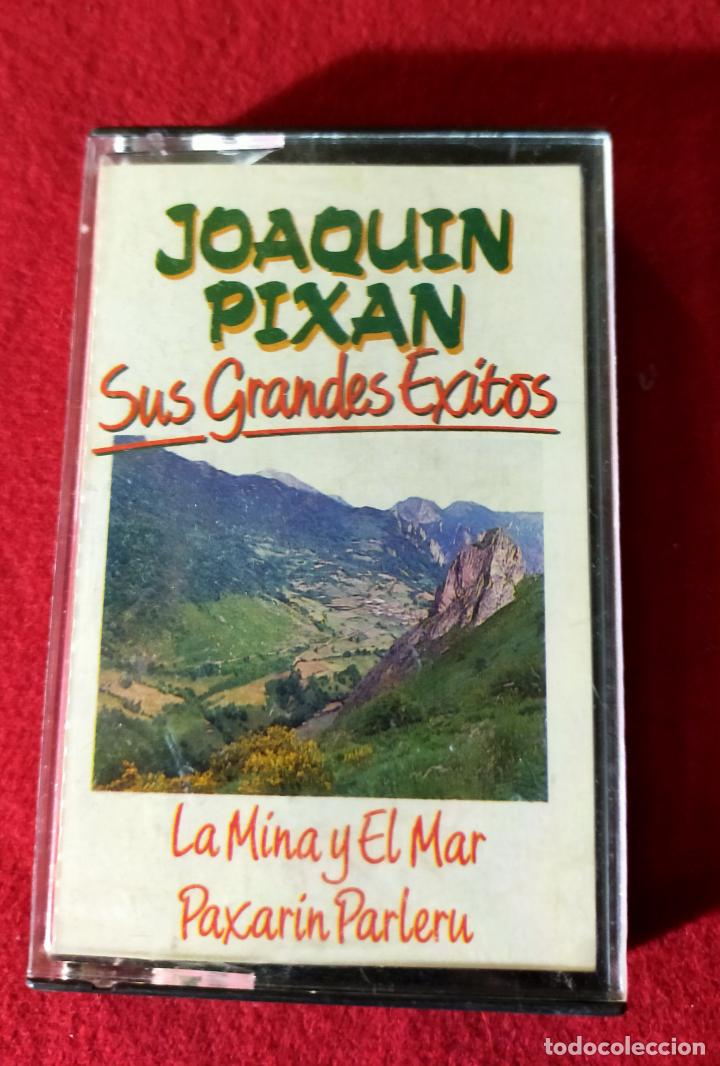 Casetes antiguos: JOAQUIN PIXAN - GRANDES EXITOS - Foto 1