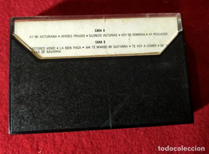 Casetes antiguos: CARLOS BLANCO SILENCIO ASTURIAS - Foto 2