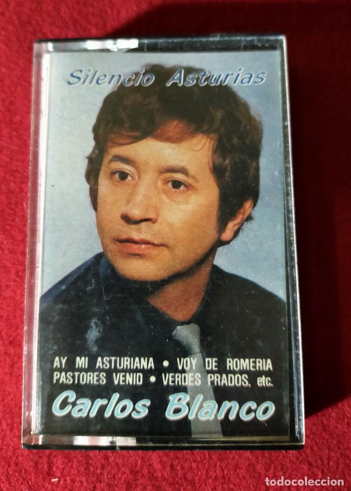 Casetes antiguos: CARLOS BLANCO SILENCIO ASTURIAS - Foto 1