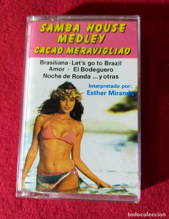 Alte Kassetten: ESTHER MIRANDA - Samba House Medley Cacao Meravigliao