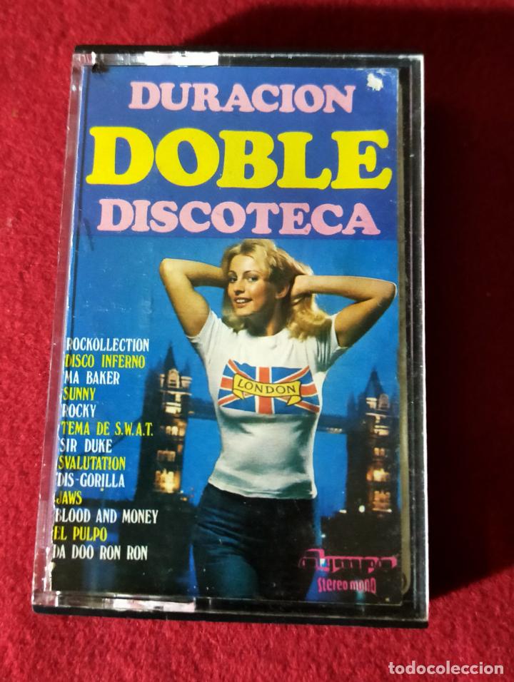 Cassette antiche: DURACION DOBLE DISCOTECA