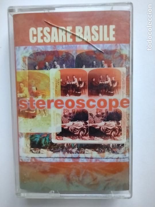 Casetes antiguos: CESARE BASILE - STEREOSCOPE - 1998 POLYGRAM - RAREZA