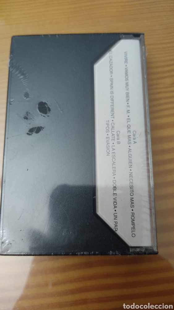 Casetes antiguos: Precintado!! Cassette de Obus &rdquo;14 Grandes Exitos&rdquo; - Foto 2