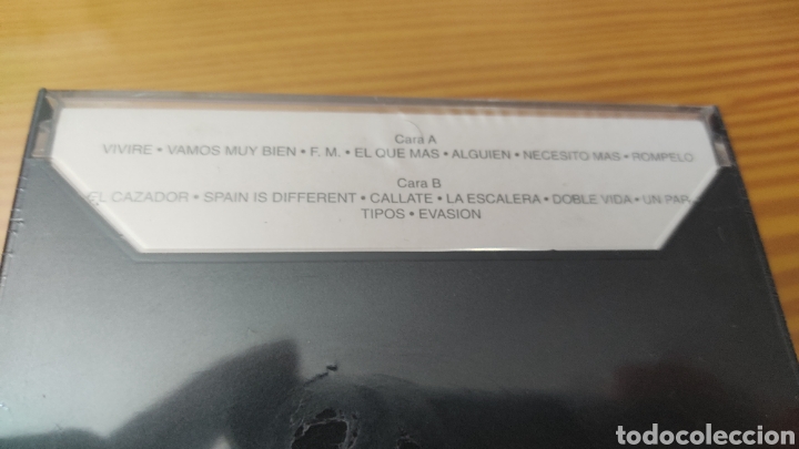 Casetes antiguos: Precintado!! Cassette de Obus &rdquo;14 Grandes Exitos&rdquo; - Foto 3