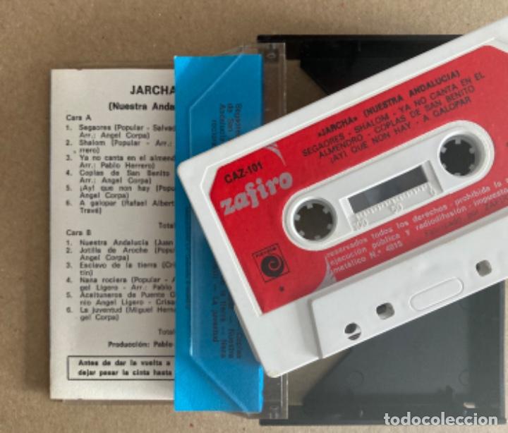 Casetes antiguos: Jarcha - Nuestra Andaluc&iacute;a - Foto 2