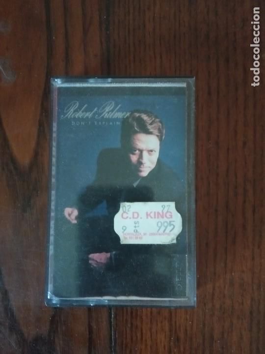 Casetes antiguos: ROBERT PALMER .Dont Explain . CASSETTE 1990 EMI . - Foto 1