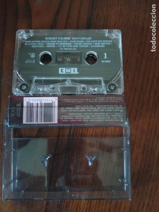 Casetes antiguos: ROBERT PALMER .Dont Explain . CASSETTE 1990 EMI . - Foto 3