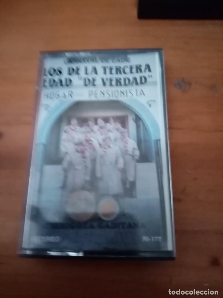 Casetes antiguos: CARNAVAL DE CADIZ. LO DE LA TERCERA EDAD DE VERDAD. - Foto 1