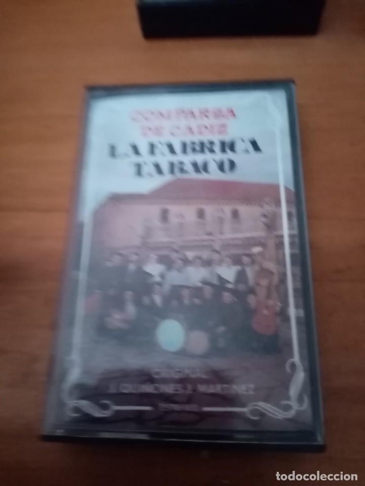 Casetes antiguos: COMPARSA DE CADIZ. LA FABRICA TABACO - Foto 1