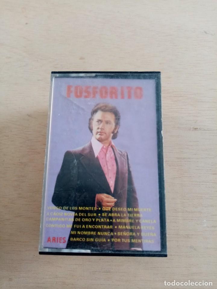 Casetes antiguos: FOSFORITO, VENGO DE LOS MONTES. ...C21F - Foto 1