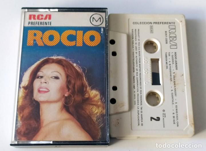 Casetes antiguos: CASSETTE ROCIO JURADO - ROCIO - Foto 1