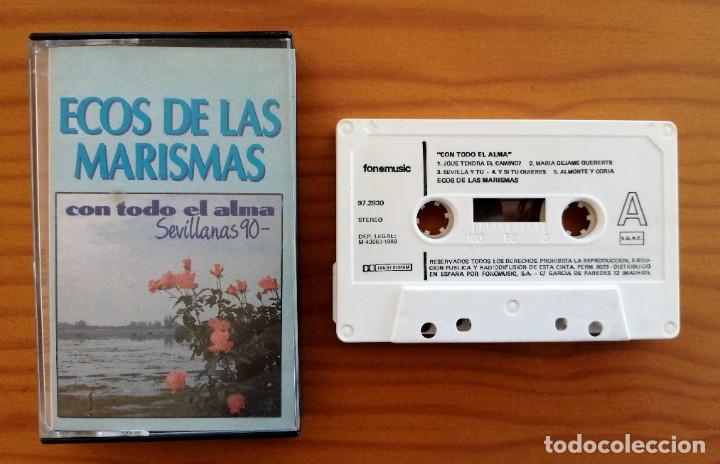 Casetes antiguos: Casete Ecos de las marismas - Foto 1