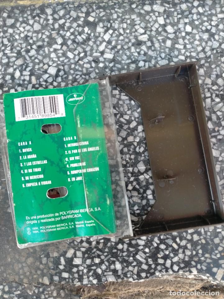 Casetes antiguos: CASETE BARRICADA LA ARA&Ntilde;A - Foto 2