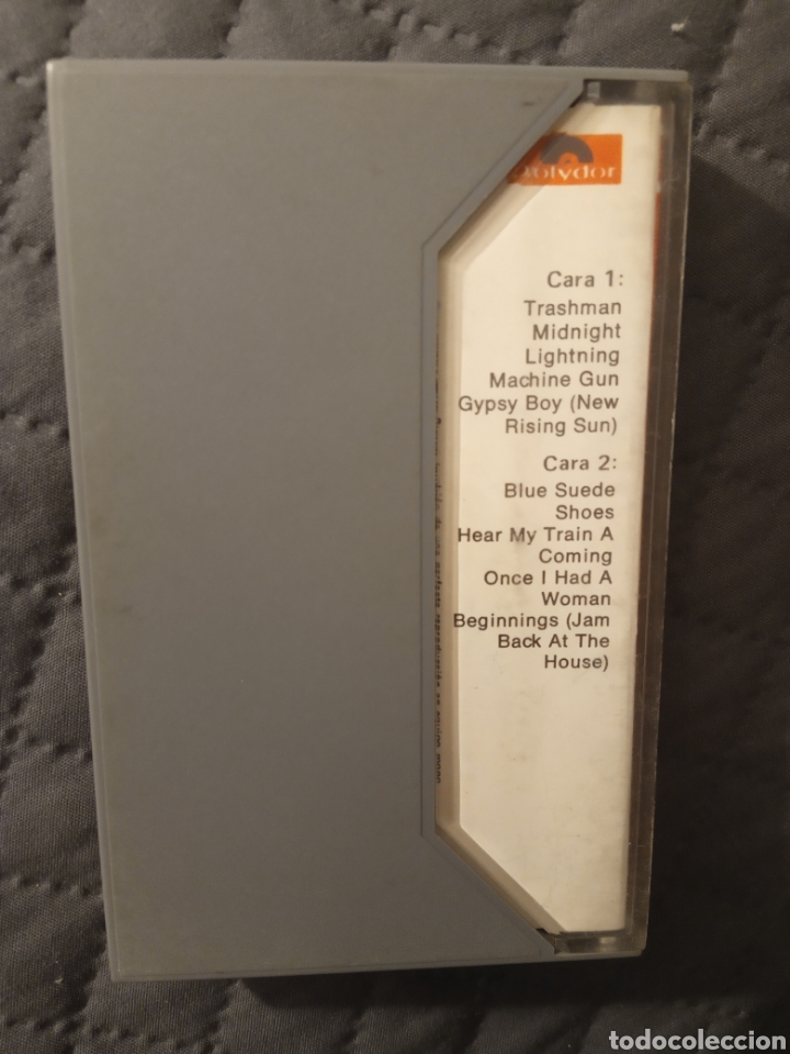 Casetes antiguos: Cinta casete JIMI HENDRIX &rdquo;MIDNIGHT LIGHTNING&rdquo; - Foto 2