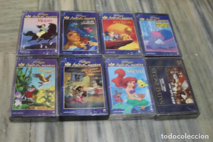Casetes antiguos: 8 CASETES PEL&Iacute;CULAS DISNEY - Foto 1