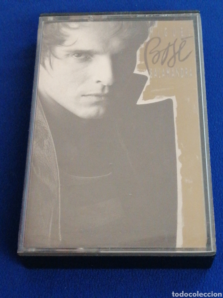 Casetes antiguos: MIGUEL BOSE - SALAMANDRA - Foto 1