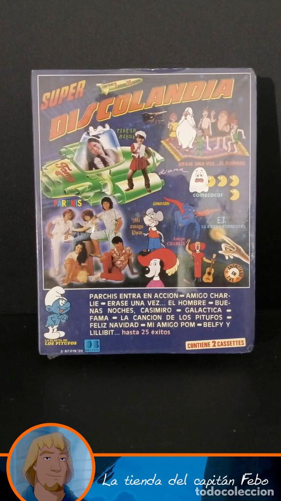 Casetes antiguos: Super Discolandia Casetes - Foto 1