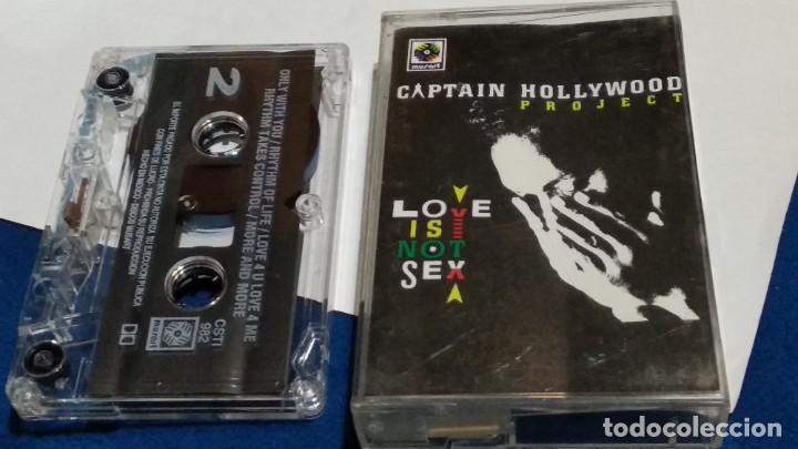 Casete Cinta Captain Hollywood Project Love I Comprar Casetes