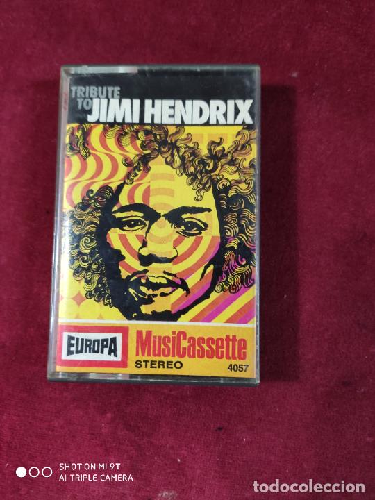 Casetes antiguos: TRIBUTE TO JIMI HENDRIX - Foto 1