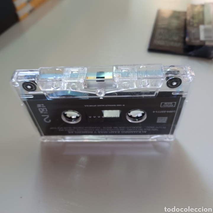 Casetes antiguos: ALEJANDRO SANZ - MAS Y REMEZCLAS - Foto 2