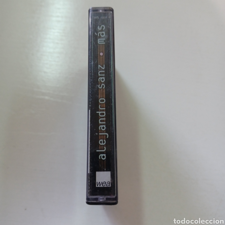 Casetes antiguos: ALEJANDRO SANZ - MAS Y REMEZCLAS - Foto 4