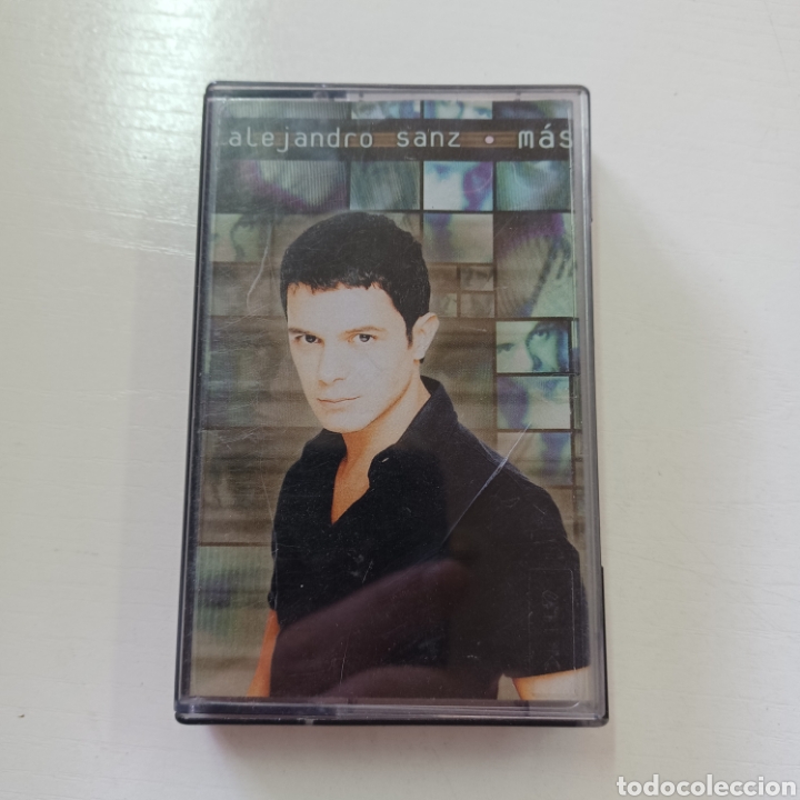 Casetes antiguos: ALEJANDRO SANZ - MAS Y REMEZCLAS - Foto 7