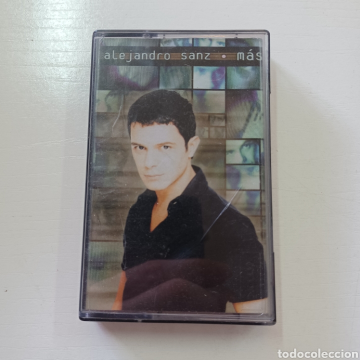 Casetes antiguos: ALEJANDRO SANZ - MAS Y REMEZCLAS - Foto 1