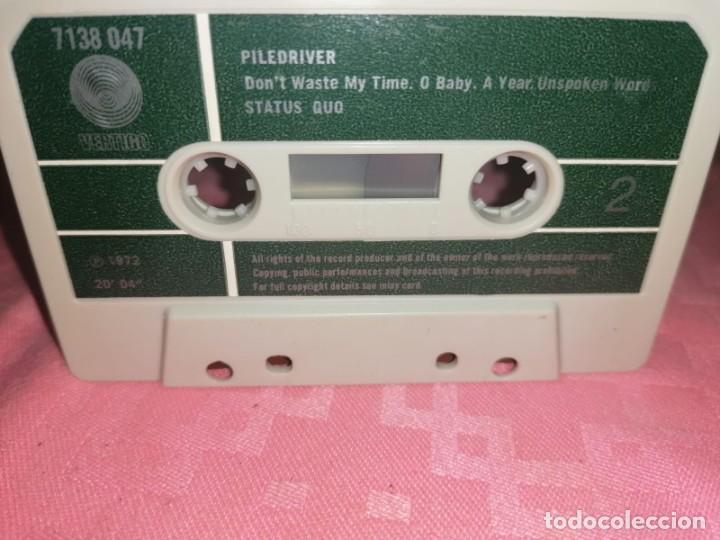 Casetes antiguos: status Quo piledriver - Foto 2
