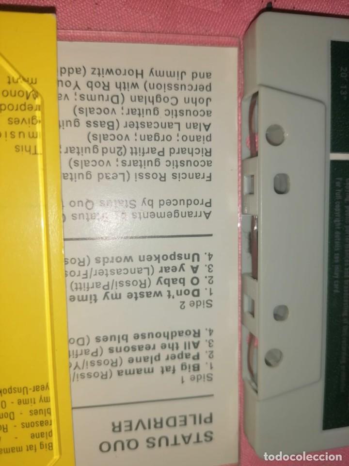 Casetes antiguos: status Quo piledriver - Foto 3