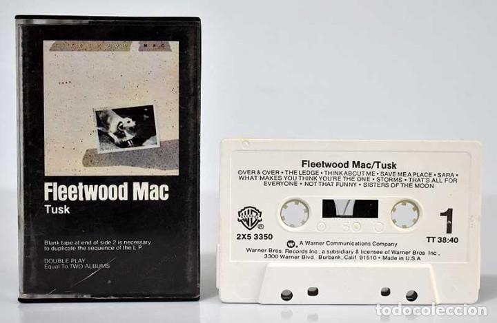 Casetes antiguos: Fleetwood Mac - Tusk. Casete - Foto 1