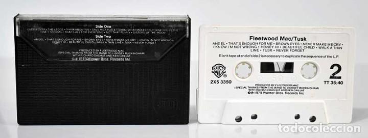 Casetes antiguos: Fleetwood Mac - Tusk. Casete - Foto 2