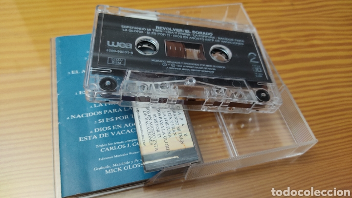 Casetes antiguos: Cassette de Revolver &rdquo;Eldorado&rdquo; - Foto 2