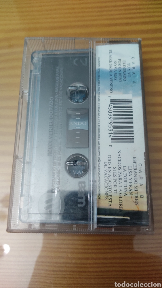 Casetes antiguos: Cassette de Revolver &rdquo;Eldorado&rdquo; - Foto 3