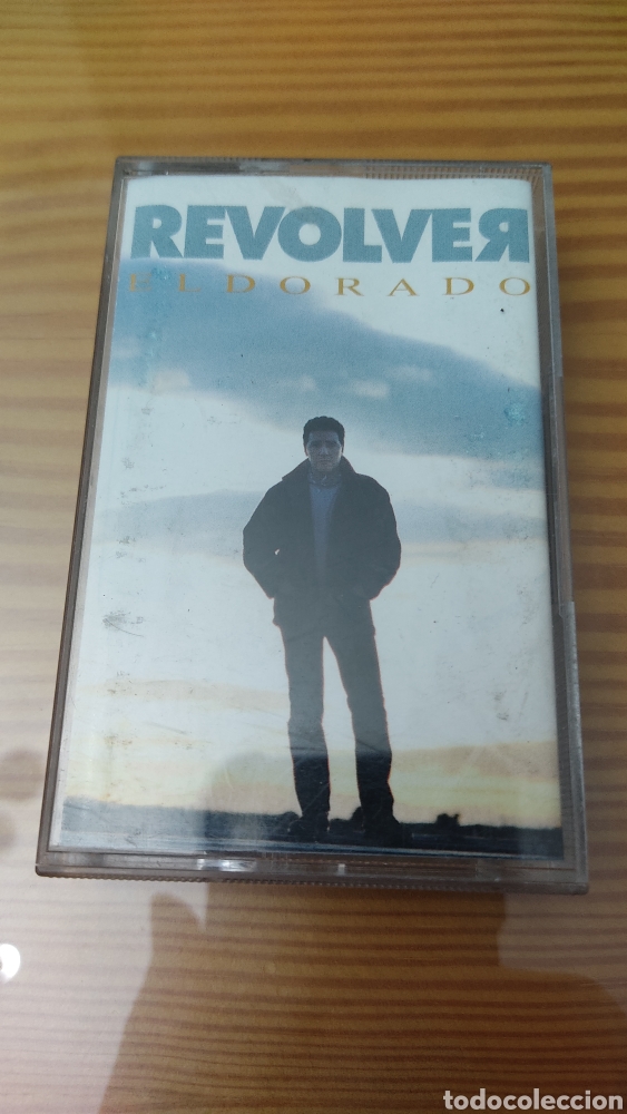 Casetes antiguos: Cassette de Revolver &rdquo;Eldorado&rdquo; - Foto 1