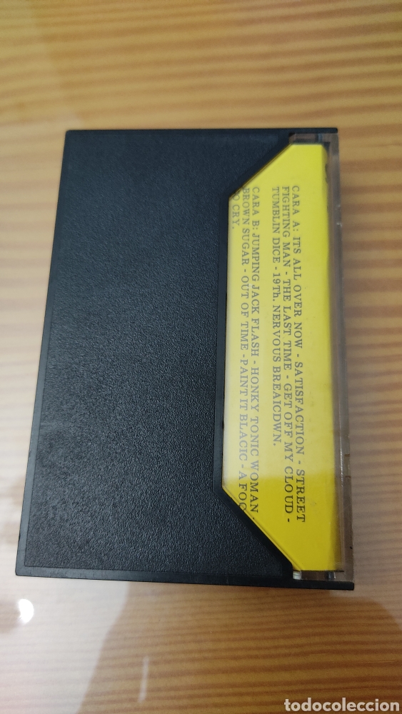 Casetes antiguos: Cassette de The Booklets &rdquo;Exitos de Rolling Stones&rdquo;edicion espa&ntilde;ola de 1978 - Foto 2
