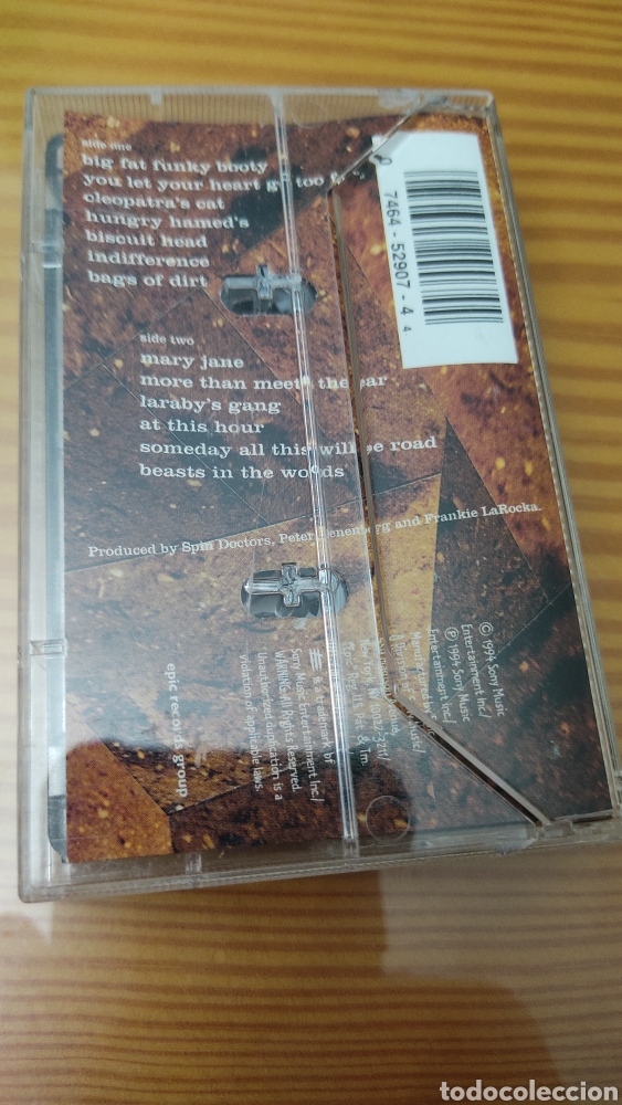 Casetes antiguos: Cassette de Spin Doctors &rdquo;Turn It Upside Down&rdquo; - Foto 2