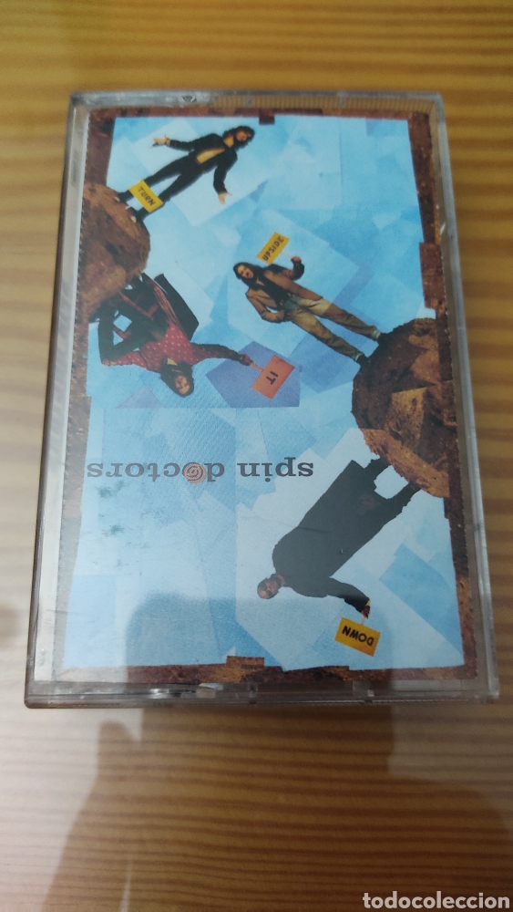 Casetes antiguos: Cassette de Spin Doctors &rdquo;Turn It Upside Down&rdquo; - Foto 1