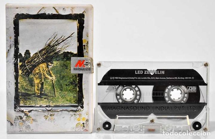 Casetes antiguos: Led Zeppelin - IV. Casete (raro, India) - Foto 1